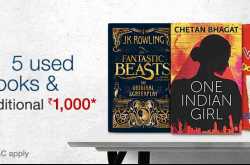 Amazon Offer- Sell 5 Used Books and Earn Rs. 1000 As Amazon Pay Balance (Only Banglore)