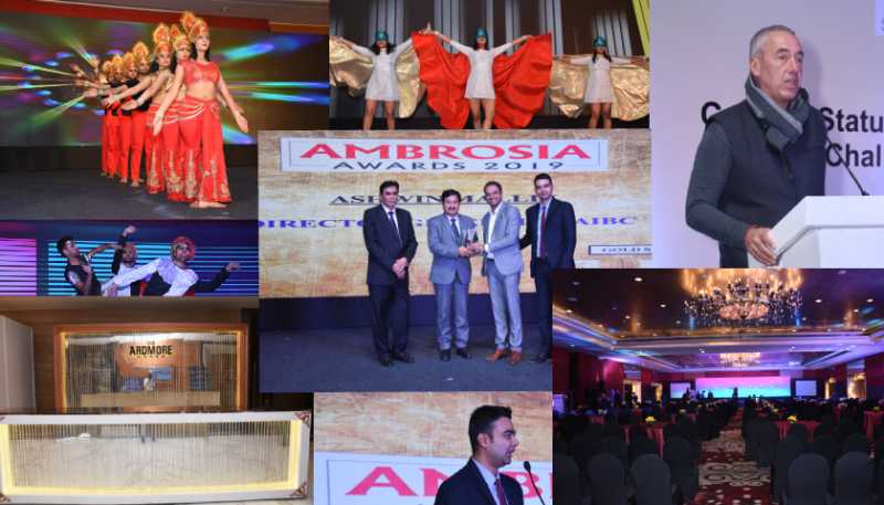 Ambrosia Awards & IndSpirit Conference 2019 | Real Events By BookEventZ