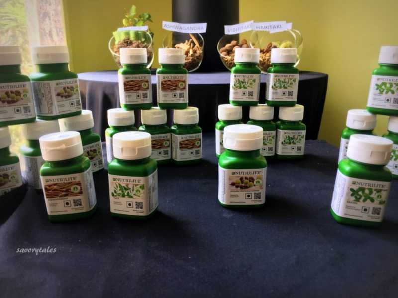 Amway Launches Nutrilite Traditional Herbs Range