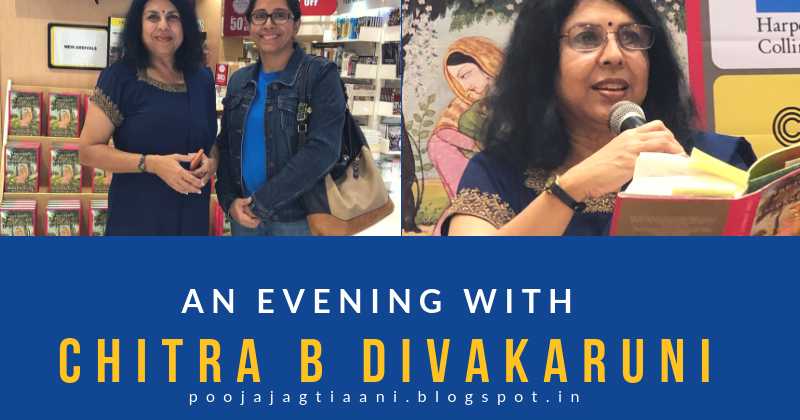 An Evening With My Favourite Author - Chitra Banerjee Divakaruni