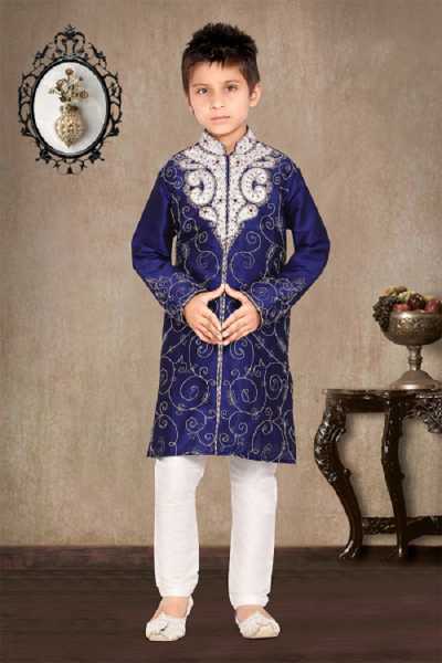 An Extensive Guide To Styling Kid’s Sherwani - Nihal Fashions Blog