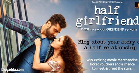 An Incomplete Love Story Of A #HalfGirlfriend? Share Yours!