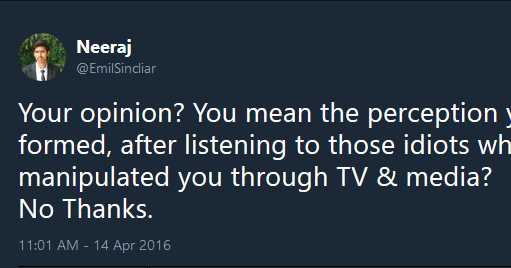 An Ode To A Deluded Generation