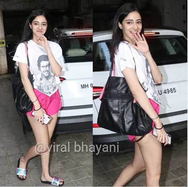 Ananya Pandey Is Wearing A Pablo Escobar T-Shirt, What Next, A Ted Bundy Mobile Cover? | Xennial