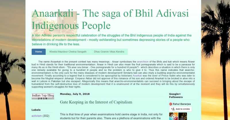 Anarkali: A Down To Earth Blog For A Down-to-earth Purpose