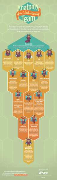 Anatomy Of A Tech Startup Team - By Wrike Project Management Software | GizMantra