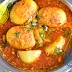 Andaa Aalu Jhola -- Odia Style Egg Curry 