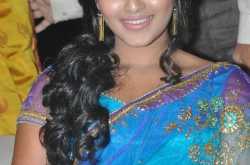 Anjali Sexy Transparent Saree Stills, Photos