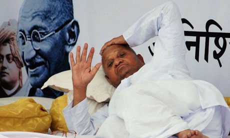 Anna Hazare:the New Age Ghandhi