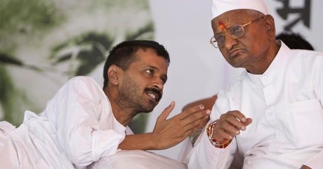 Anna And Kejriwal
