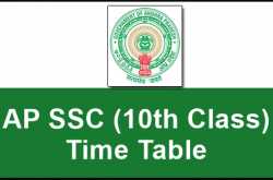 Ap SSC Time Table 2018 - AP 10th Class Exam Schedule 2018 Download