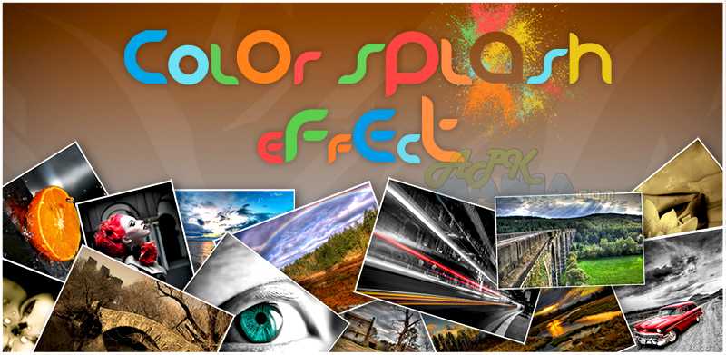 Aplicativo Android Colour Splash Effect Pro V1.8.6 APK