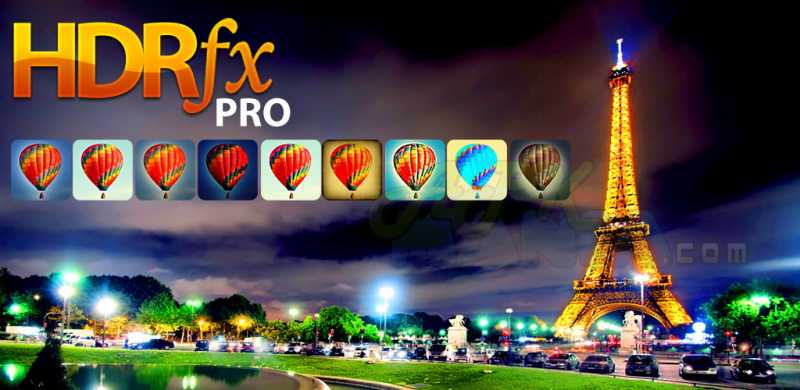 Aplicativo Android HDR FX Photo Editor Pro V1.7.2 APK