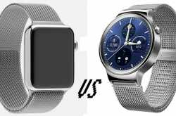 Apple Watch VS Huawei Watch