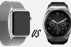 Apple Watch VS LG Watch Urbane