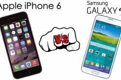 Apple iPhone 6 VS Samsung Galaxy S5