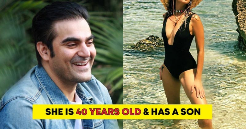 Arbaaz Khan Is Dating This Hot Model & She Is 10 Years Younger To Him
