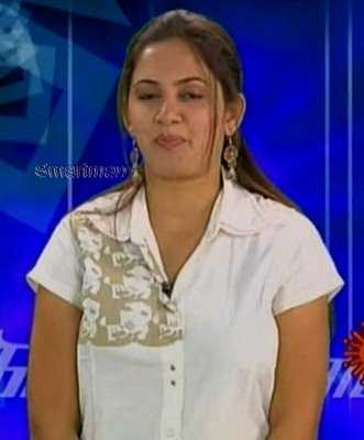 Archana  Sun Tv Anchor Hot Pictures