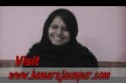 Architect Heena Fatima speaking on Architecture of Masjid\