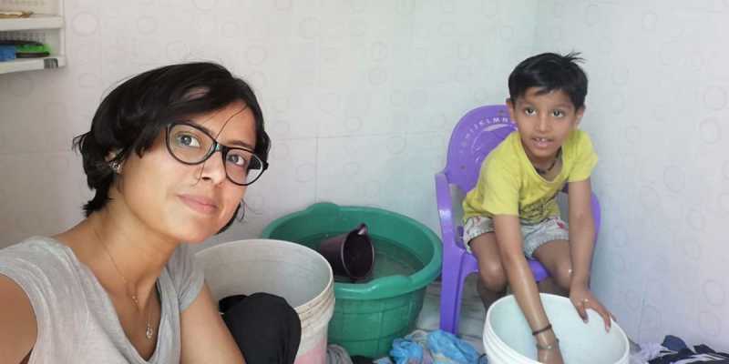 Arial Says #ShareTheLoad Movement With Son - Superheros