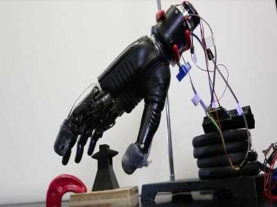 Artificial Electronic Skin For Amputees To Feel Pain On Robotic Parts | Live The Tech