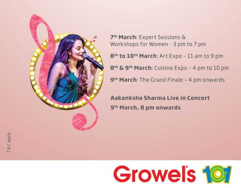 Artistree 2019 - Celebration Of Womanhood Organised At Growel