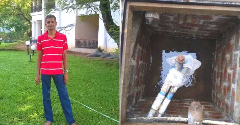 As Chennai Struggles For Water, This Man Has Enough For 6+ Months!