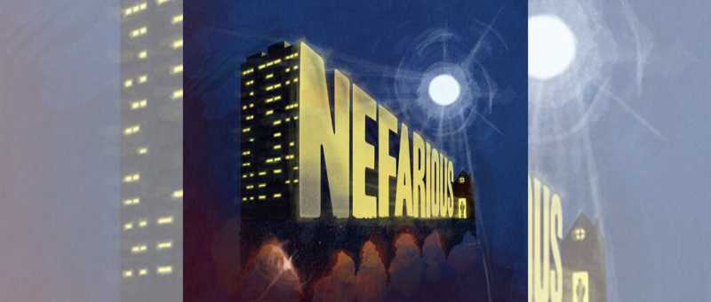 Ash Mountain Films Bring Indie Horror Film Nefarious | Saamri
