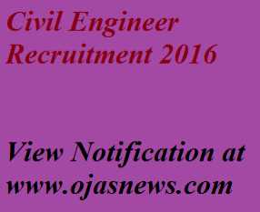 Assistant/superintendent Assistant Civil Engineer Recruitment 2016 @ Www.sardarsarovardam.com - OJAS NEWS