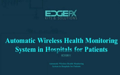 Wireless Health Monitoring System