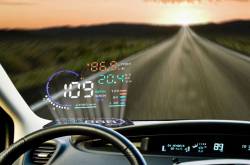 Automobile Heads Up Display - Stop and Shop Online