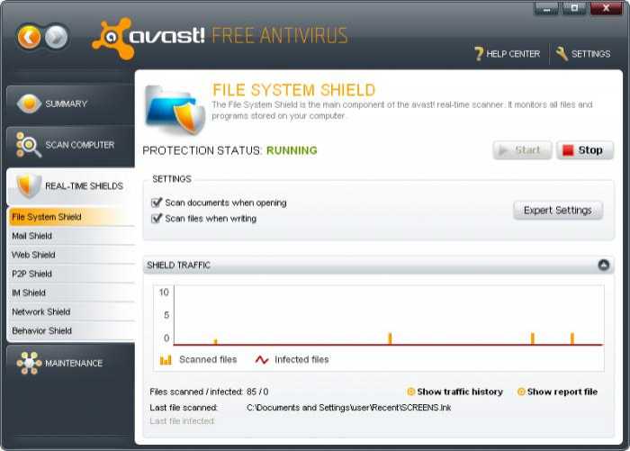 Avast Antivirus Free Download Ver 5.0.594