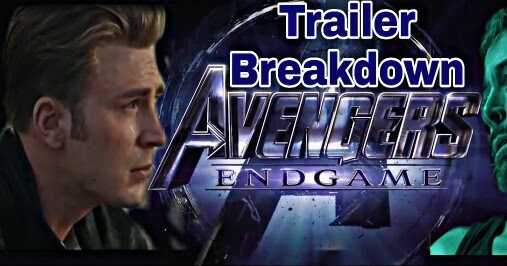 Avengers 4 ENDGAME Trailer Breakdown - Every Detail That You Missed In The Trailer