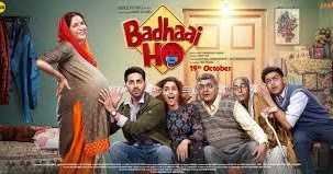 BADHAAI HO (HINDI) (2018)