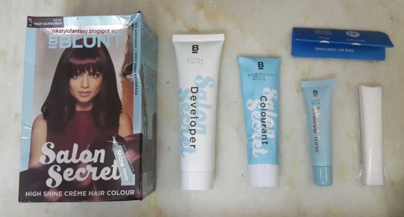 BBLUNT Salon Secret High Shine CrÃ¨me Hair Colour In The Shade 4.20 - Wine Deep Burgundy Review + Some Colouring Tips...          