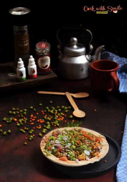 BOONDI CHAAT RECIPE / DAHI BOONDI CHAAT WITH SPRIG GOURMET PRODUCTS - Cook With Smile