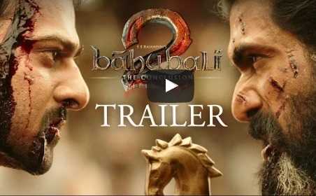 Baahubali 2: The Conclusion First Trailer Released