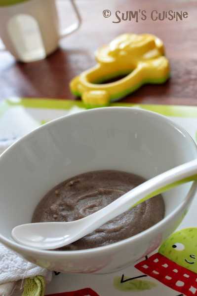 Baby Food: Ragi Sari - Multi Grain Malt 