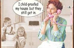 Baby proofing your home