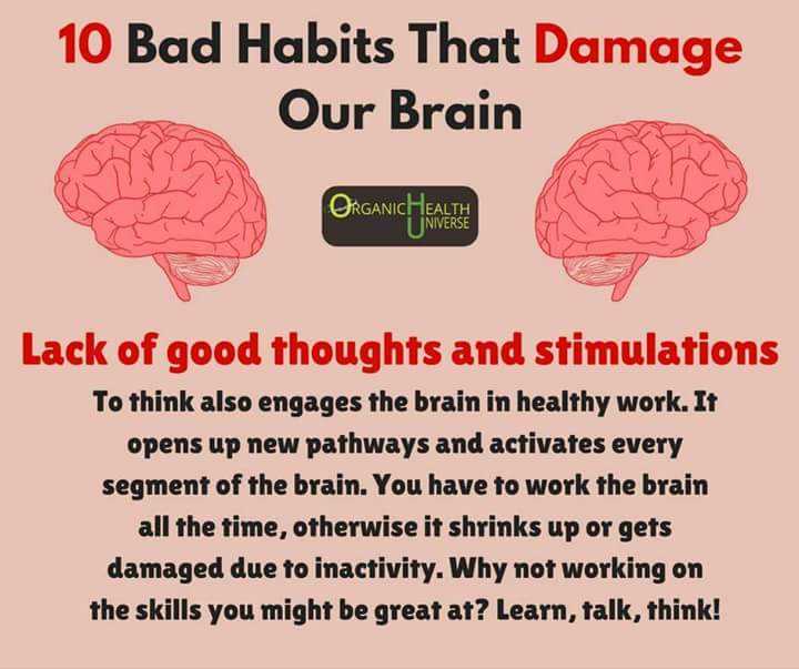 Bad Habits!!