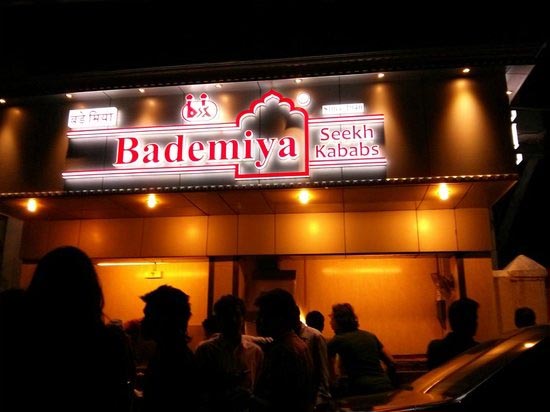 Bade Miyan- The Kebab Restaraunt