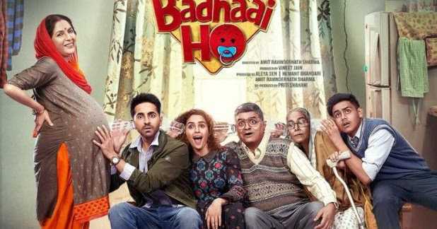 Badhai Ho : The Stork Visits ... Uninvited !!!