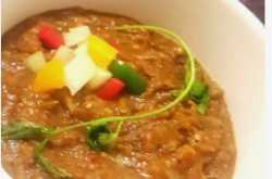 Baingan bharta (Mashed brinjal)