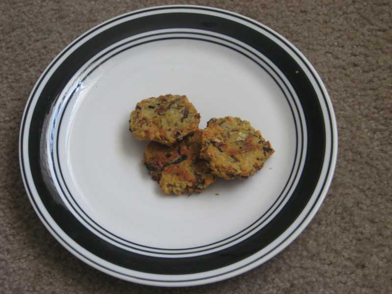 Baked Banana Flower(Vazhaipoo) Vadai