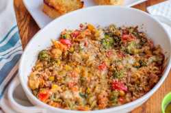 Baked Pasta in Creamy White Sauce - food-trails