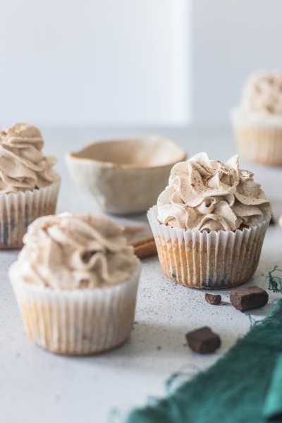 Banana Bread Cupcakes Eggless - The Cupcake Confession