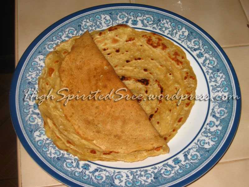 Banana Dosa / Pancake