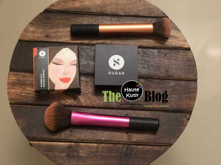 Banana Powder And Try Sugar Banana Compact Powder - Feel Cheated