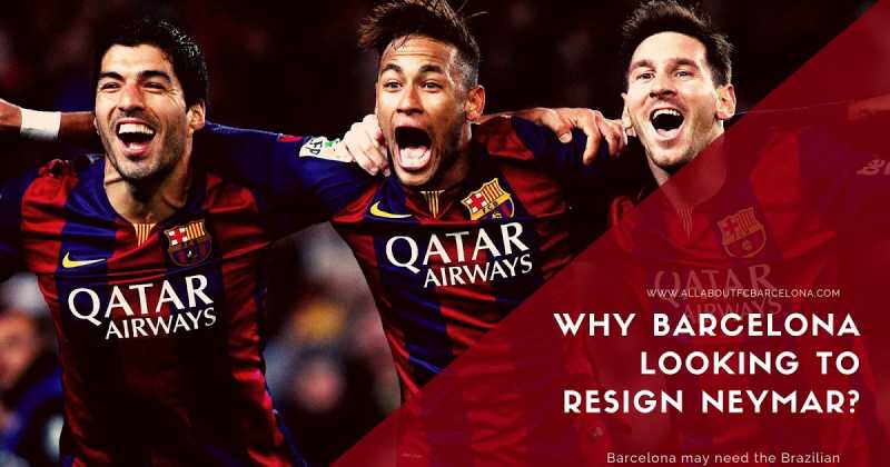 Barcelona Looks To Resign Neymar And Sell Coutinho After Anfield Collapse