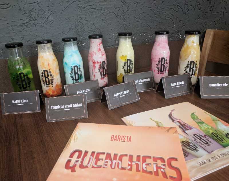 Barista Is Summer Ready. Are You ?